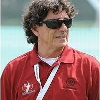Johnny Mouradian Team Canada Coach