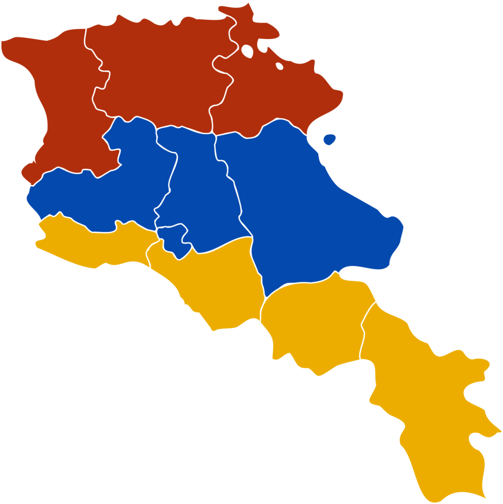 Armenian map