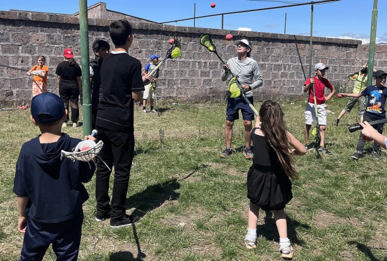 Longboat resident builds an Armenian lacrosse team