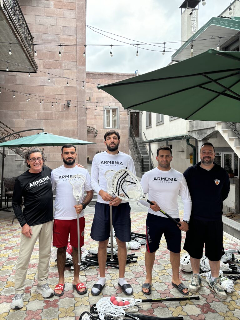 National team players. Armenia lacrosse