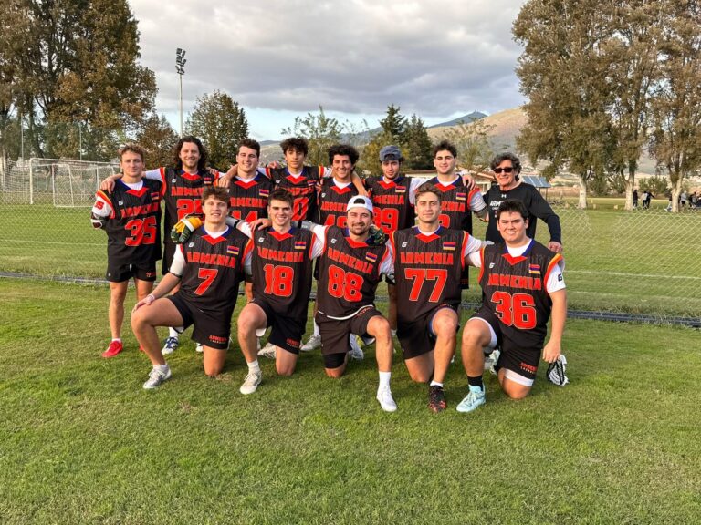 Armenia’s National Lacrosse Team Stuns Competitors with 2nd Place Finish in Greece