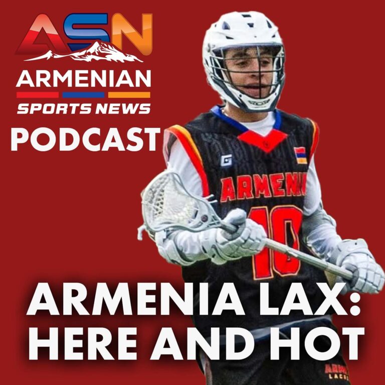 Armenia Lacrosse is HERE AND HOT 