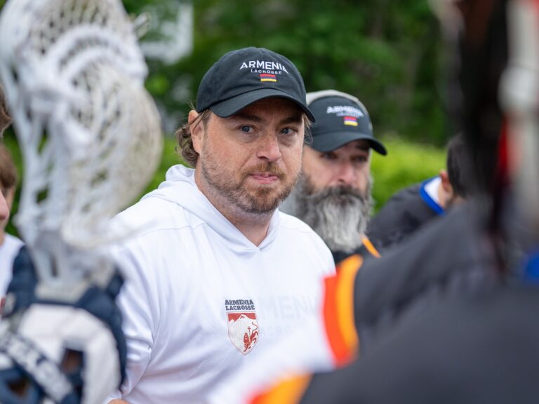 TYLER HALL JOINS ARMENIA LACROSSE NATIONAL TEAM SIXES COACHING STAFF