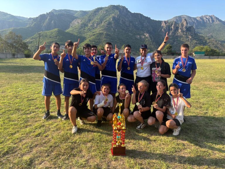 The U14 Armenia Lacrosse Festival 2025 took place on July 27–28 in the historic town of Akhtala, bringing together 8 teams and a total of 136 young athletes from across the country.