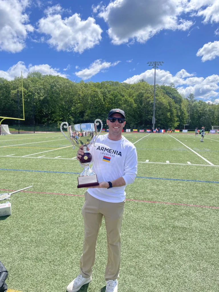 ARMENIA LACROSSE ANNOUNCES JAMES HARABEDIAN AS DIRECTOR OF PLAYER DEVELOPMENT & U20 SIXES COACH