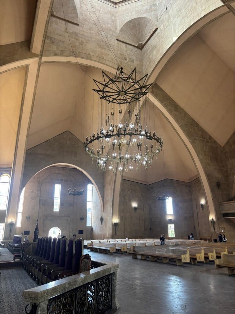 “St. Gregory the Illuminator Cathedral in Yerevan reminds me of the church I grew up attending in St. Catharines, Ontario”: Johnny Mouradian’s Biblical road trip in Armenia continues